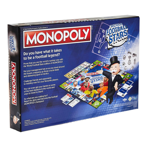 World Football Stars Monopoly