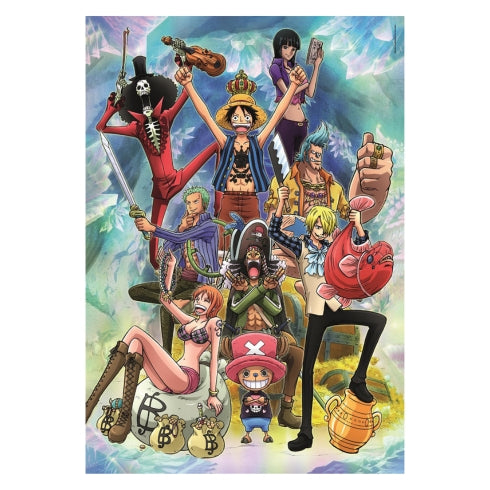 Clementoni Puzzle HQC One Piece 1000 Piece Puzzle