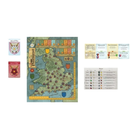 Plantagenet Cousins War for England 1459 - 1485