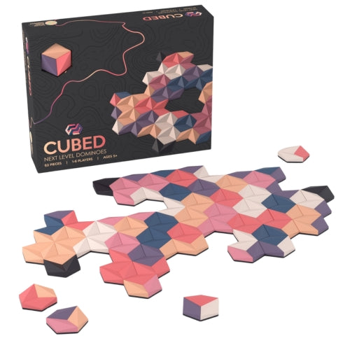 CUBED Next Level Dominoes