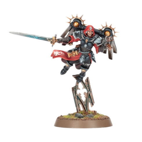 Warhammer 40K Adepta Sororitas Canoness with Jump Pack