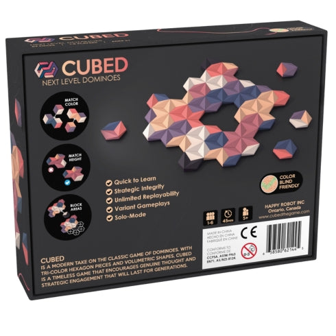 CUBED Next Level Dominoes