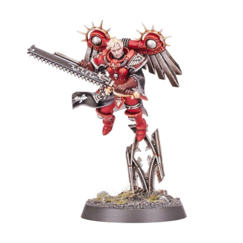 Warhammer 40K Adepta Sororitas Canoness with Jump Pack