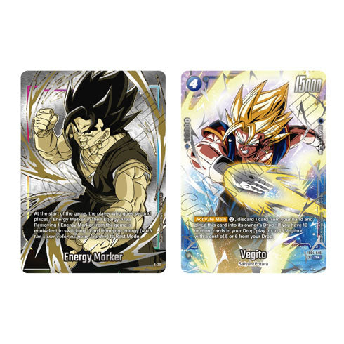 Dragon Ball Super Card Game Fusion World Official Card Case & Sleeves Set 2 Vegito