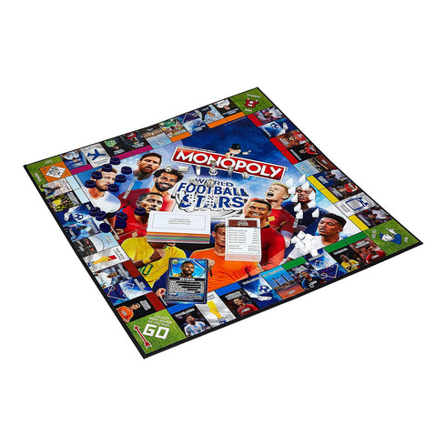 World Football Stars Monopoly
