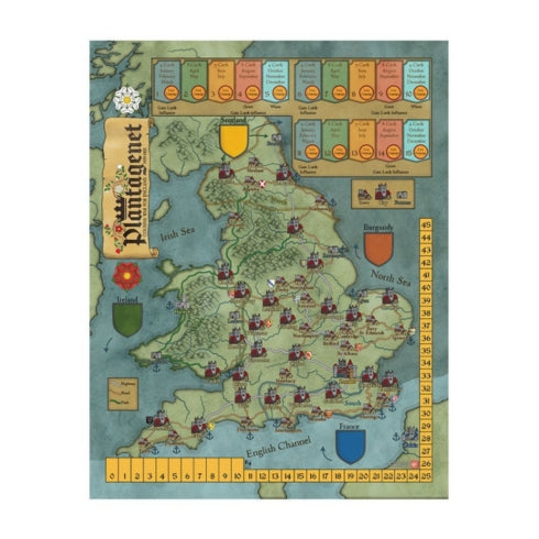 Plantagenet Cousins War for England 1459 - 1485