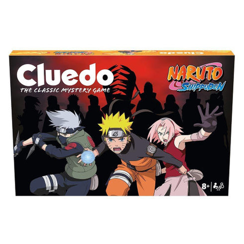 Naruto Cluedo