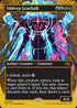 FOIL Oildeep Gearhulk (DFT-550) - Aetherdrift (Borderless) - Magic The Gathering