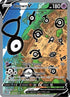 Unown V 177/195 - Pokemon Silver Tempest Holofoil