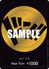 DON!! Card (Yellow) - One Piece Promotion Cards