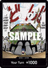 DON!! Card (Alternate Art) One Piece - Pillars of Strength
