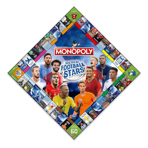 World Football Stars Monopoly
