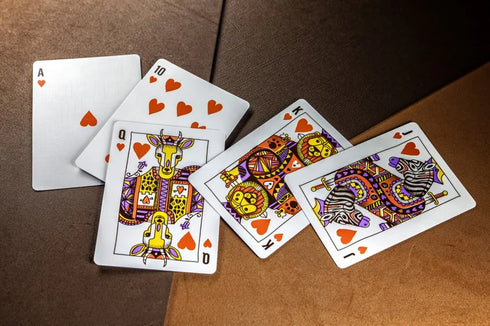 Theory 11 - Animal Kingdom Playing Cards