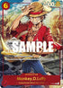 Monkey.D.Luffy (Store Championship Trophy Card) (P-001) - One Piece Promotion Cards
