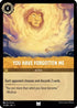 You Have Forgotten Me (31/204) - The First Chapter Cold Foil - Lorcana