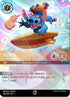 Stitch - Carefree Surfer (Enchanted) (206/204) - The First Chapter Holofoil - Lorcana