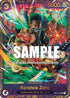 Roronoa Zoro - OP01-025 (Treasure Cup) (OP01-025) - One Piece Promotion Cards
