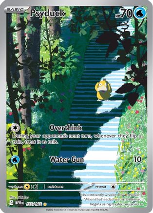 Psyduck - 175/165 Pokemon SV: Scarlet and Violet 151