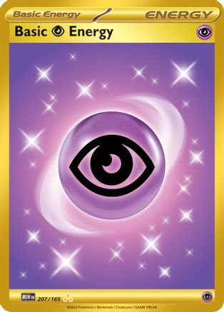 Basic Psychic Energy - 207/165 Pokemon SV: Scarlet and Violet 151