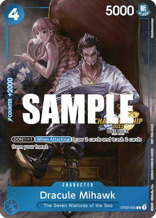 Dracule Mihawk (CS 2023 Celebration Pack) (ST03-005)
