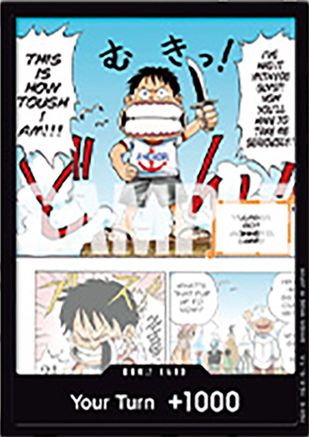 DON!! Card (Young Luffy) (Devil Fruits Collection Vol. 1) - One Piece Promotion Cards