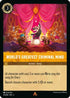 World's Greatest Criminal Mind (31/204) - Rise of the Floodborn Cold Foil - Lorcana