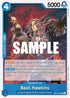 Basil Hawkins (OP05-047) One Piece - Awakening of the New Era