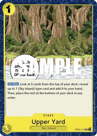 Upper Yard (OP05-117) One Piece - Awakening of the New Era
