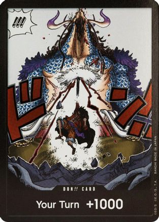 DON!! Card (Alternate Art) One Piece - Awakening of the New Era