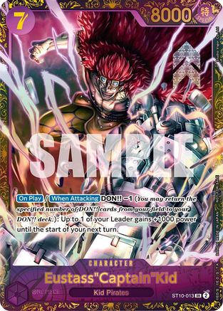 Eustass"Captain"Kid - ST10-013 (ST10-013) - One Piece Promotion Cards
