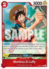 Monkey.D.Luffy (OP06-013) One Piece - Wings of the Captain