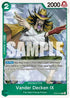 Vander Decken IX (OP06-033) One Piece - Wings of the Captain
