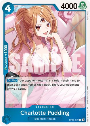 Charlotte Pudding (OP06-047) One Piece - Wings of the Captain