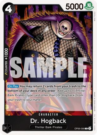 Dr. Hogback (OP06-090) One Piece - Wings of the Captain