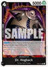 Dr. Hogback (OP06-090) One Piece - Wings of the Captain