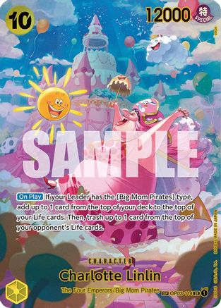 Charlotte Linlin (SP) (OP03-114) One Piece - Wings of the Captain