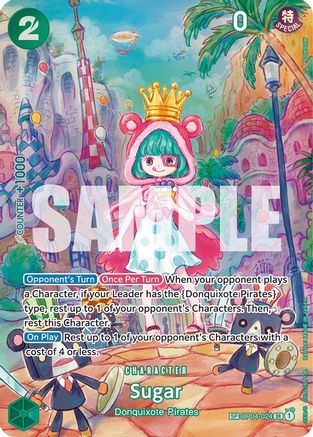 Sugar (SP) (OP04-024) One Piece - Wings of the Captain