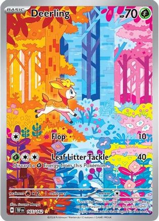 Deerling - 165/162 Pokemon SV05: Temporal Forces