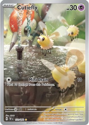 Cutiefly - 172/162 Pokemon SV05: Temporal Forces