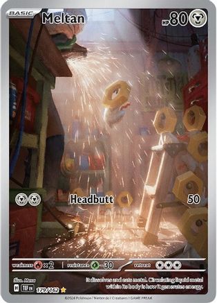 Meltan - 179/162 Pokemon SV05: Temporal Forces