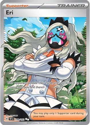 Eri - 199/162 Pokemon SV05: Temporal Forces