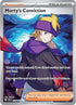 Morty's Conviction - 201/162 Pokemon SV05: Temporal Forces