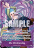 Ms. Wednesday (Alternate Art) (EB01-034) One Piece - Memorial Collection