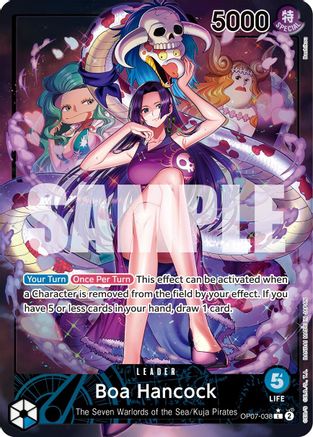 Boa Hancock (038) (Parallel) (OP07-038) One Piece - 500 Years in the Future