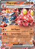Magcargo ex (029/167) SV06: Twilight Masquerade Pokemon