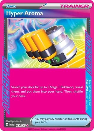 Hyper Aroma (152/167) SV06: Twilight Masquerade Pokemon