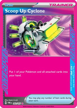 Scoop Up Cyclone (162/167) SV06: Twilight Masquerade Pokemon