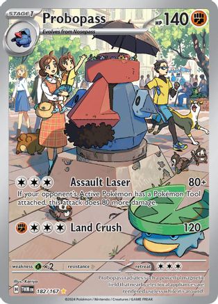 Probopass (182/167) SV06: Twilight Masquerade Pokemon