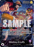 Monkey.D.Luffy (PSA Magazine) (OP05-060) - One Piece Promotion Cards