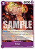 King (060) (OP08-060) One Piece - Two Legends